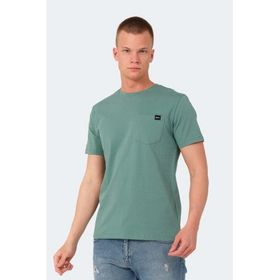 Slazenger Vesela Su Yeşili Erkek T-shirt