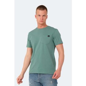 Slazenger Vesela Su Yeşili Erkek T-shirt