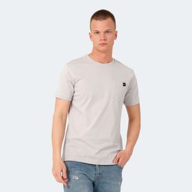 Slazenger Vesela Taş Gri Erkek T-shirt