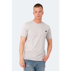 Slazenger Vesela Taş Gri Erkek T-shirt