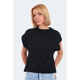 Slazenger Vıncenza Siyah Kadın T-shirt