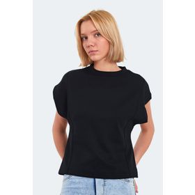 Slazenger Vıncenza Siyah Kadın T-shirt