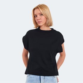 Slazenger Vıncenza Siyah Kadın T-shirt