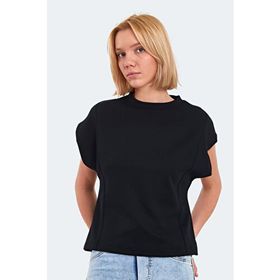 Slazenger Vıncenza Siyah Kadın T-shirt