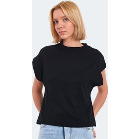 Slazenger Vıncenza Siyah Kadın T-shirt