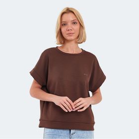 Slazenger Vinko Toprak Kadın T-shirt