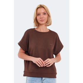 Slazenger Vinko Toprak Kadın T-shirt