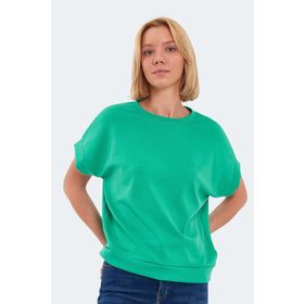 Slazenger Vinko Yeşil Kadın T-shirt