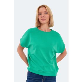 Slazenger Vinko Yeşil Kadın T-shirt