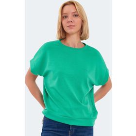 Slazenger Vinko Yeşil Kadın T-shirt
