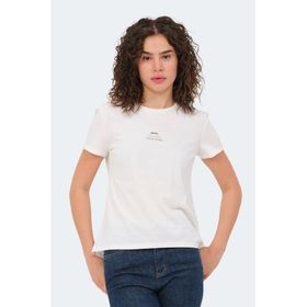 Slazenger Viraj Ekru Erkek T-shirt