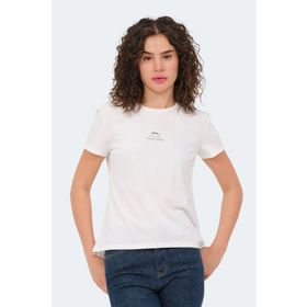 Slazenger Viraj Ekru Erkek T-shirt
