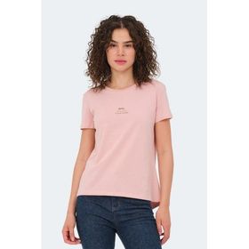 Slazenger Viraj Fuşya Kadın T-shirt