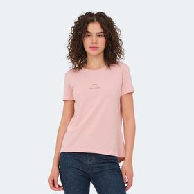 Slazenger Viraj Fuşya Kadın T-shirt