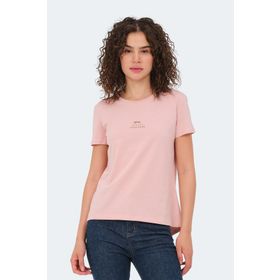 Slazenger Viraj Fuşya Kadın T-shirt