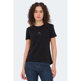 Slazenger Viraj Siyah Erkek T-shirt