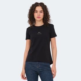 Slazenger Viraj Siyah Kadın T-shirt