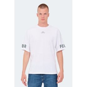 Slazenger Vision Beyaz Erkek T-shirt