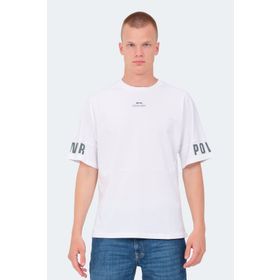 Slazenger Vision Beyaz Erkek T-shirt