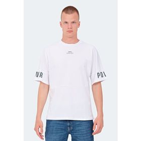 Slazenger Vision Beyaz Erkek T-shirt