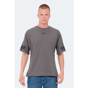 Slazenger Vision Koyu Gri Erkek T-shirt
