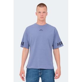 Slazenger Vision Mavi Erkek T-shirt