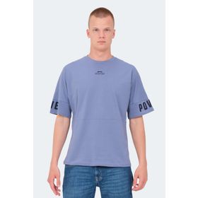 Slazenger Vision Mavi Erkek T-shirt