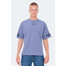 Slazenger Vision Mavi Erkek T-shirt