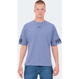 Slazenger Vision Mavi Erkek T-shirt