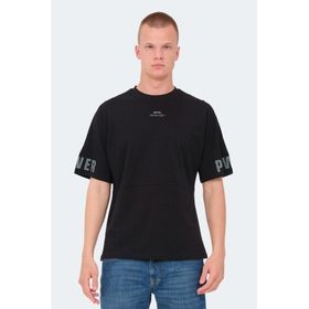 Slazenger Vision Siyah Erkek T-shirt