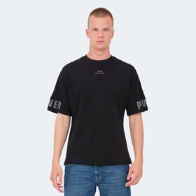 Slazenger Vision Siyah Erkek T-shirt