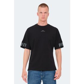 Slazenger Vision Siyah Erkek T-shirt