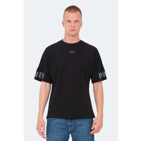 Slazenger Vision Siyah Erkek T-shirt