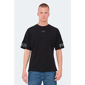 Slazenger Vision Siyah Erkek T-shirt