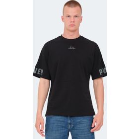 Slazenger Vision Siyah Erkek T-shirt