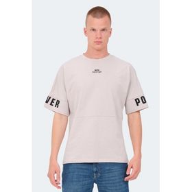 Slazenger Vision Taş Gri Erkek T-shirt