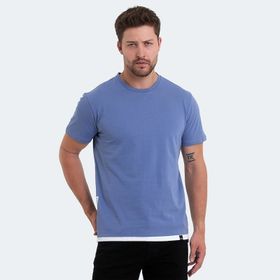 Slazenger Visitor Mavi Erkek T-shirt