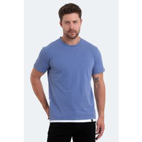 Slazenger Visitor Mavi Erkek T-shirt