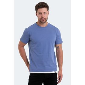 Slazenger Visitor Mavi Erkek T-shirt