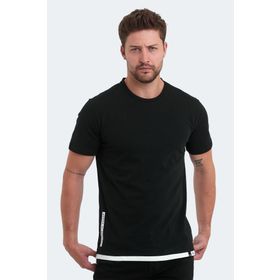 Slazenger Visitor Siyah Erkek T-shirt