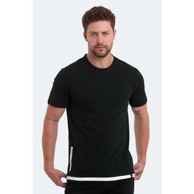 Slazenger Visitor Siyah Erkek T-shirt