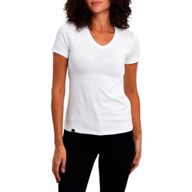 Slazenger Vivek Beyaz Kadın T-shirt