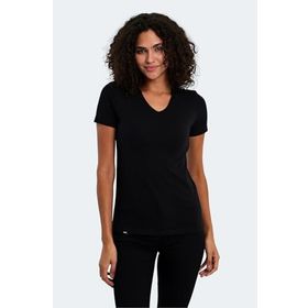 Slazenger Vivek Siyah Kadın T-shirt