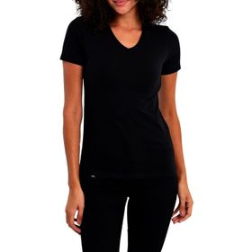 Slazenger Vivek Siyah Kadın T-shirt