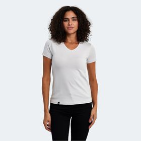 Slazenger Vivek Taş Gri Kadın T-shirt