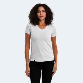 Slazenger Vivek Taş Gri Kadın T-shirt
