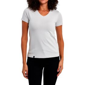Slazenger Vivek Taş Gri Kadın T-shirt