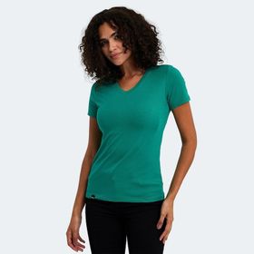 Slazenger Vivek Yeşil Kadın T-shirt