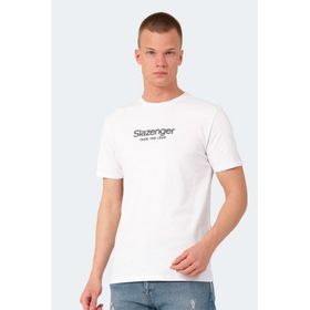 Slazenger Voitto Beyaz Erkek T-shirt