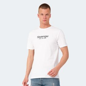 Slazenger Voitto Beyaz Erkek T-shirt